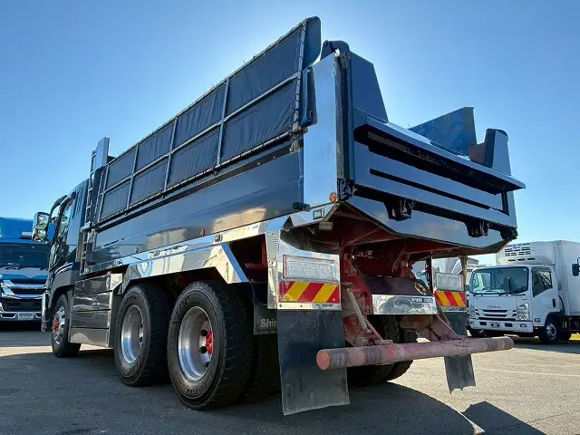 三菱 スーパーグレート 大型 ダンプ コボレーン ベッドの中古トラック画像4