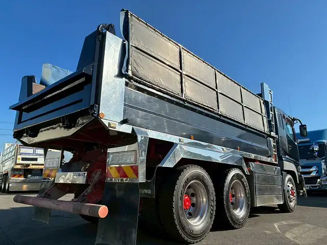 三菱 スーパーグレート 大型 ダンプ コボレーン ベッドの中古トラック画像3