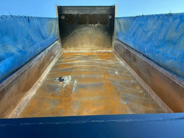 三菱 スーパーグレート 大型 ダンプ コボレーン ベッドの中古トラック画像9