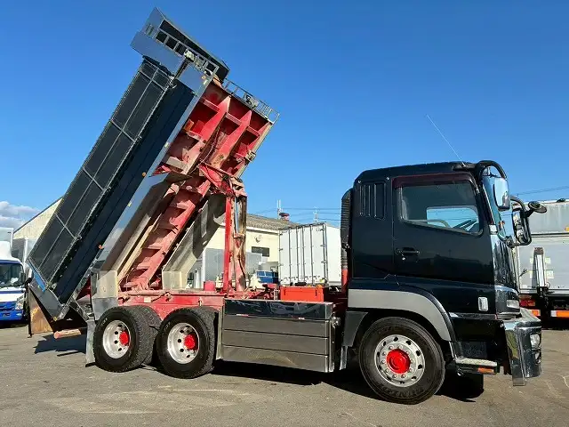 三菱 スーパーグレート 大型 ダンプ コボレーン ベッドの中古トラック画像6