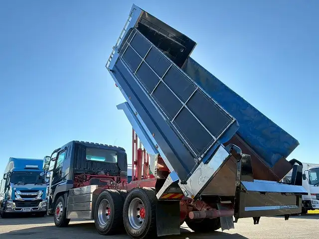 三菱 スーパーグレート 大型 ダンプ コボレーン ベッドの中古トラック画像8