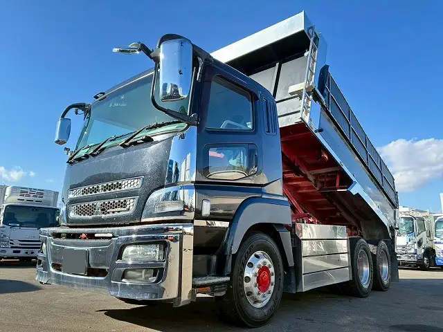 三菱 スーパーグレート 大型 ダンプ コボレーン ベッドの中古トラック画像5