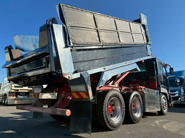 三菱 スーパーグレート 大型 ダンプ コボレーン ベッドの中古トラック画像7