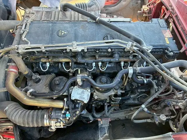 三菱 スーパーグレート 大型 ダンプ コボレーン ベッドの中古トラック画像19