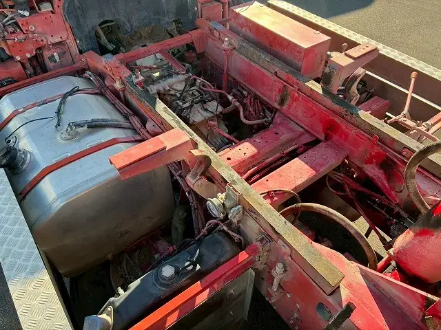 三菱 スーパーグレート 大型 ダンプ コボレーン ベッドの中古トラック画像16