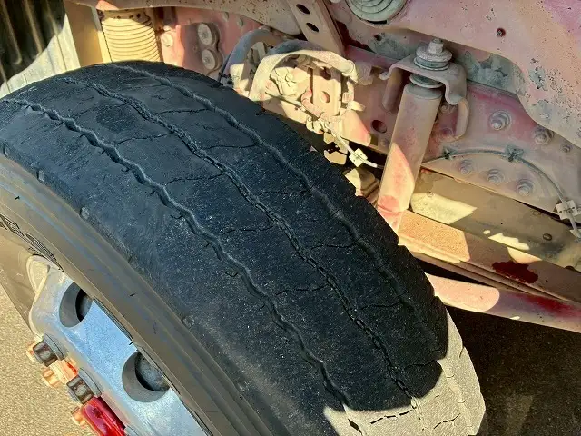 三菱 スーパーグレート 大型 ダンプ コボレーン ベッドの中古トラック画像20