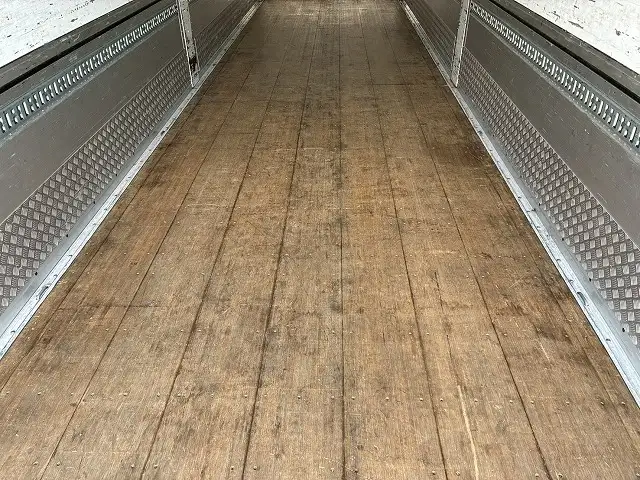 三菱 スーパーグレート 大型 ウイング パワーゲート ハイルーフの中古トラック画像9