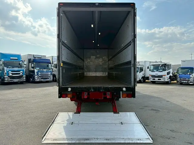 三菱 スーパーグレート 大型 ウイング パワーゲート ハイルーフの中古トラック画像8