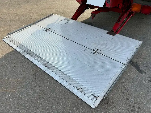 三菱 スーパーグレート 大型 ウイング パワーゲート ハイルーフの中古トラック画像11