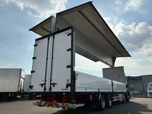 三菱 スーパーグレート 大型 ウイング パワーゲート ハイルーフの中古トラック画像6