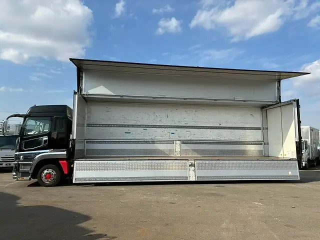 三菱 スーパーグレート 大型 ウイング パワーゲート ハイルーフの中古トラック画像7