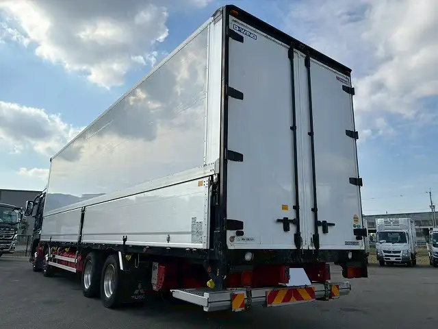 三菱 スーパーグレート 大型 ウイング パワーゲート ハイルーフの中古トラック画像4