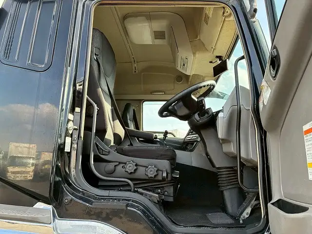 三菱 スーパーグレート 大型 ウイング パワーゲート ハイルーフの中古トラック画像12