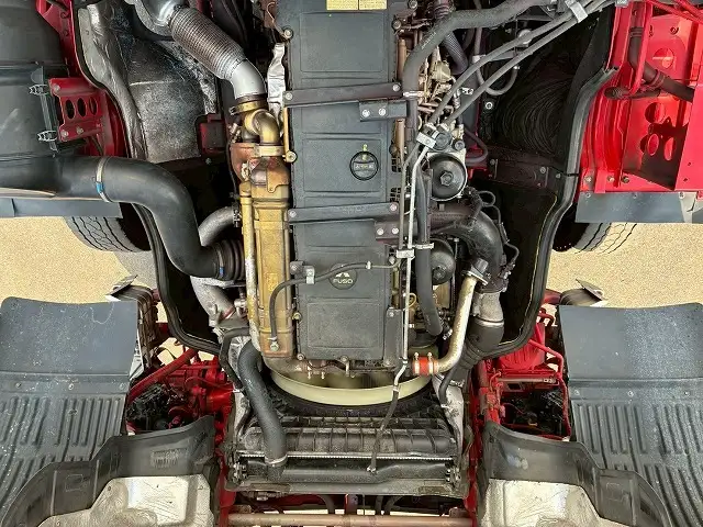 三菱 スーパーグレート 大型 ウイング パワーゲート ハイルーフの中古トラック画像19