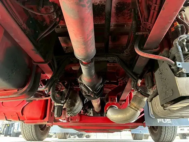 三菱 スーパーグレート 大型 ウイング パワーゲート ハイルーフの中古トラック画像18