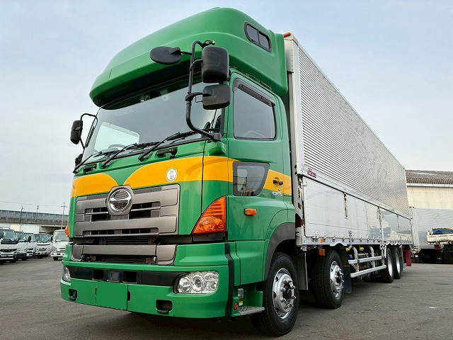 日野 プロフィア 大型 ウイング