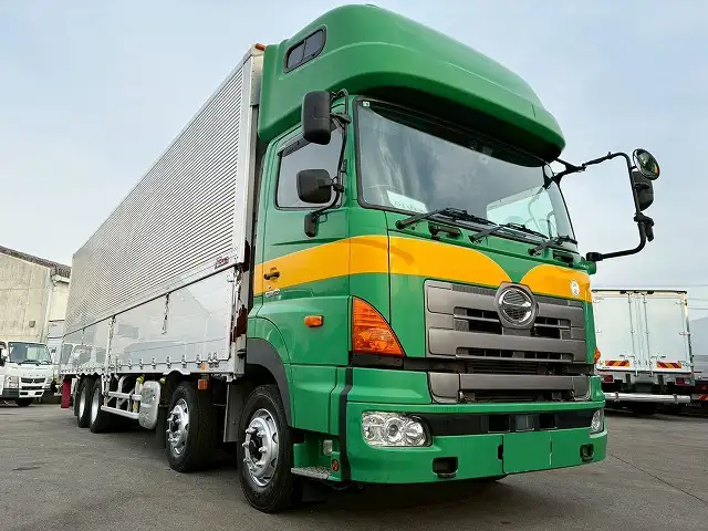 日野 プロフィア 大型 ウイング ハイルーフ エアサスの中古トラック画像2