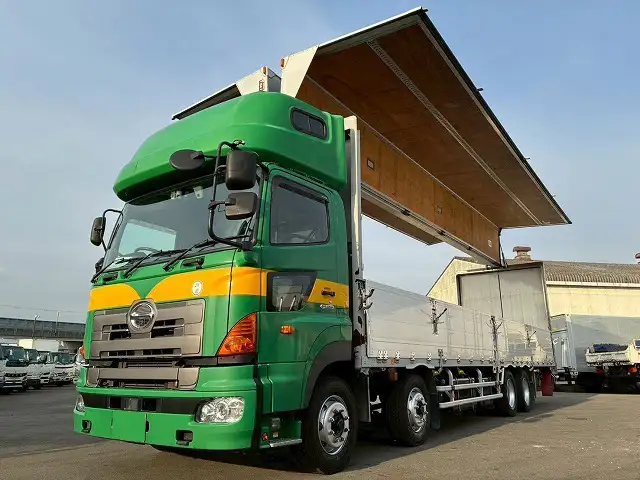 日野 プロフィア 大型 ウイング ハイルーフ エアサスの中古トラック画像5