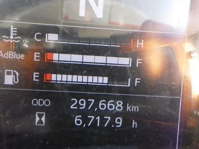 日野 プロフィア 大型 ウイング エアサス 2DG-FW1AHJの中古トラック画像13