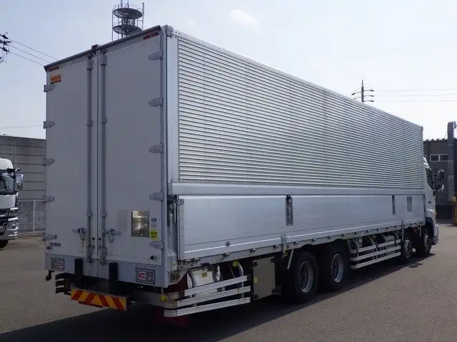 日野 プロフィア 大型 ウイング エアサス 2DG-FW1AHJの中古トラック画像3