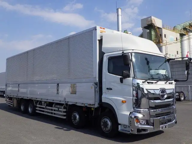 日野 プロフィア 大型 ウイング エアサス 2DG-FW1AHJの中古トラック画像2