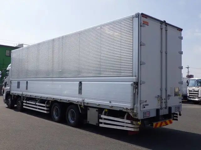 日野 プロフィア 大型 ウイング エアサス 2DG-FW1AHJの中古トラック画像4