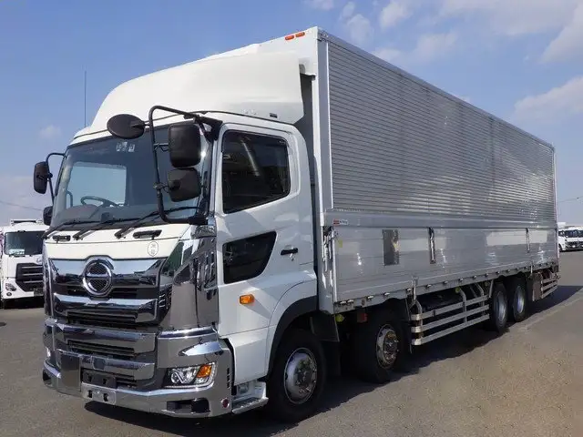 日野 プロフィア 大型 ウイング エアサス 2DG-FW1AHJ の中古トラック【車両No.202098】