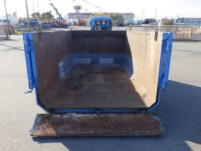 いすゞ フォワード 中型/増トン アームロール コンテナ付き ツインホイストの中古トラック画像6