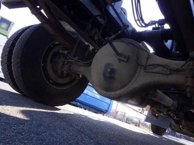 いすゞ フォワード 中型/増トン アームロール コンテナ付き ツインホイストの中古トラック画像19