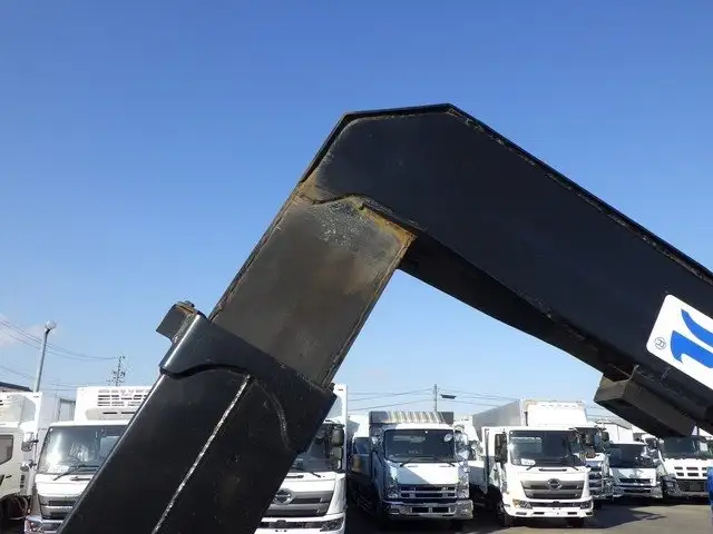 いすゞ フォワード 中型/増トン アームロール コンテナ付き ツインホイストの中古トラック画像7