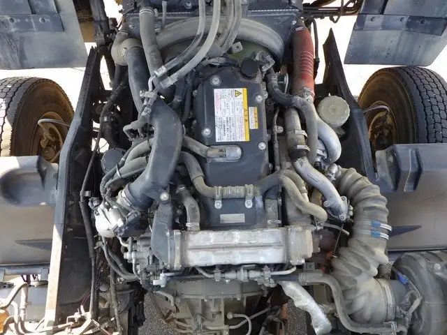 いすゞ フォワード 中型/増トン アームロール コンテナ付き ツインホイストの中古トラック画像20