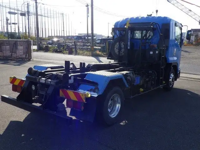 いすゞ フォワード 中型/増トン アームロール コンテナ付き ツインホイストの中古トラック画像3