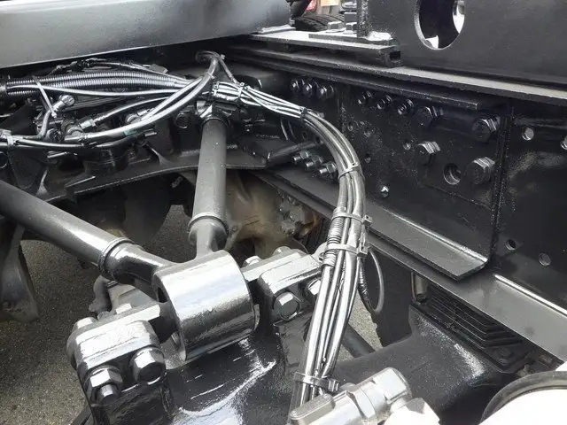 日野 プロフィア 大型 トラクター ハイルーフ 2デフの中古トラック画像13