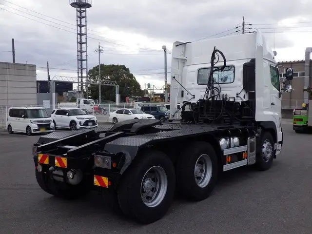 日野 プロフィア 大型 トラクター ハイルーフ 2デフの中古トラック画像3