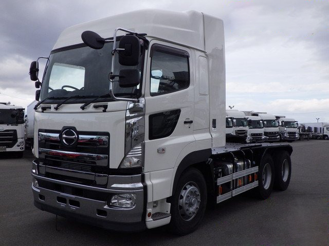 日野 プロフィア 大型 トラクター