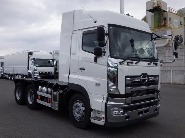 日野 プロフィア 大型 トラクター ハイルーフ 2デフの中古トラック画像2