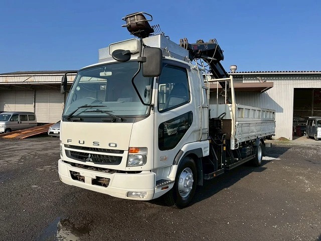 三菱 ファイター 中型/増トン クレーン付 標準