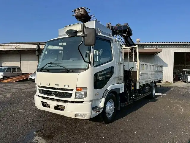 三菱 ファイター 中型/増トン クレーン付 ヒアブ 3段 の中古トラック【車両No.202128】