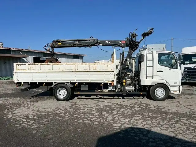 三菱 ファイター 中型/増トン クレーン付 ヒアブ 3段の中古トラック画像2