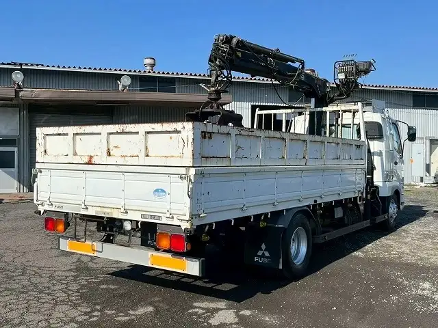 三菱 ファイター 中型/増トン クレーン付 ヒアブ 3段の中古トラック画像3