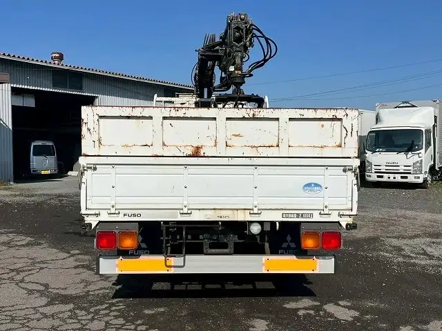 三菱 ファイター 中型/増トン クレーン付 ヒアブ 3段の中古トラック画像4
