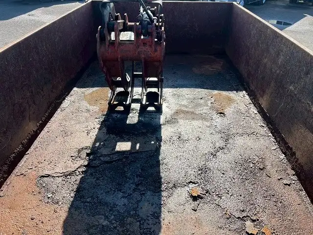 三菱 ファイター 中型/増トン クレーン付 ヒアブ 3段の中古トラック画像6