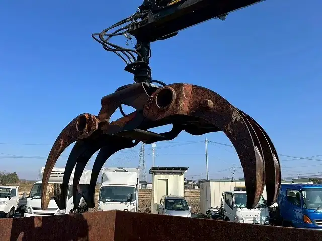 三菱 ファイター 中型/増トン クレーン付 ヒアブ 3段の中古トラック画像7