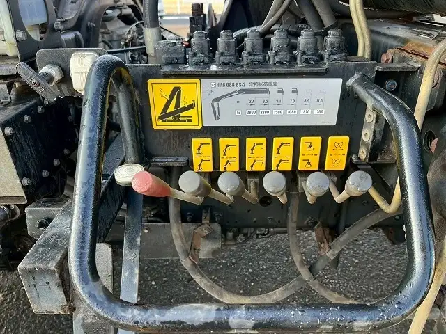 三菱 ファイター 中型/増トン クレーン付 ヒアブ 3段の中古トラック画像10