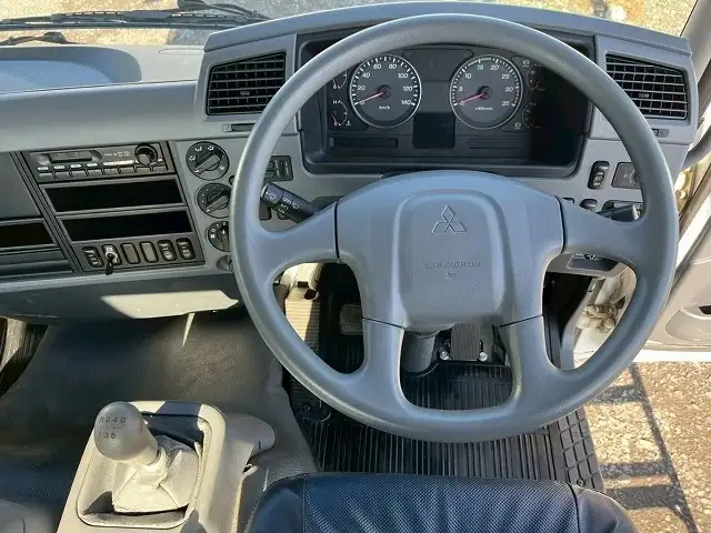 三菱 ファイター 中型/増トン クレーン付 ヒアブ 3段の中古トラック画像12