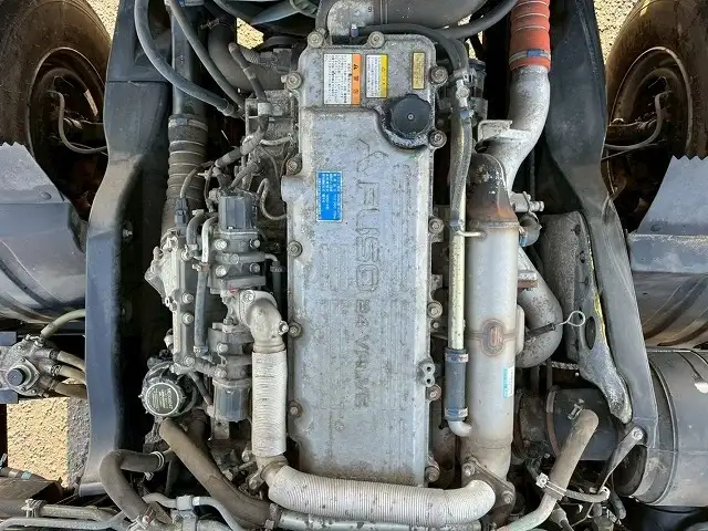 三菱 ファイター 中型/増トン クレーン付 ヒアブ 3段の中古トラック画像19