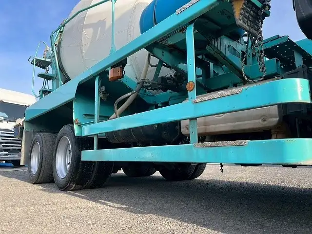 日産UD コンドル 中型/増トン ミキサー・ポンプ ベッド QDG-PW39Lの中古トラック画像16