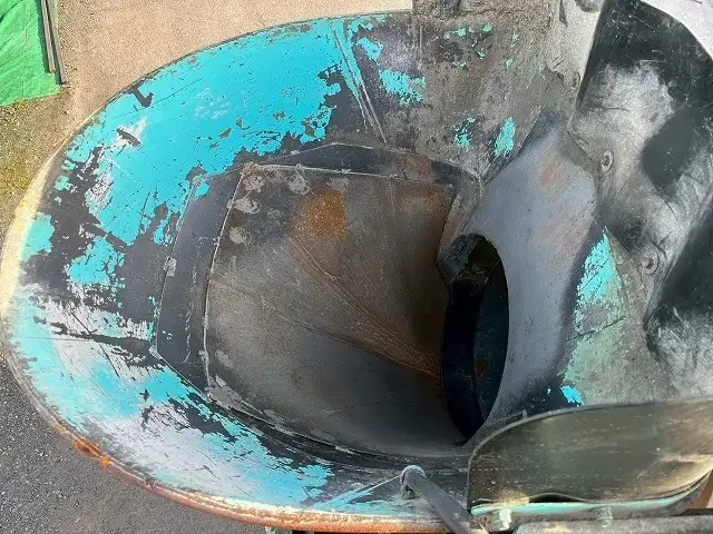 日産UD コンドル 中型/増トン ミキサー・ポンプ ベッド QDG-PW39Lの中古トラック画像6