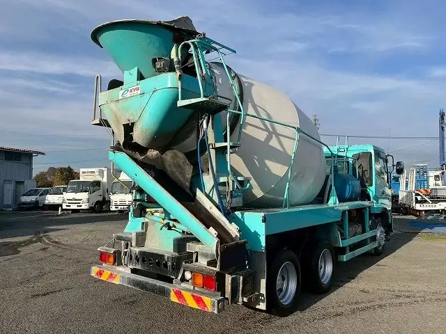 日産UD コンドル 中型/増トン ミキサー・ポンプ ベッド QDG-PW39Lの中古トラック画像4