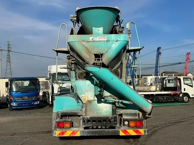 日産UD コンドル 中型/増トン ミキサー・ポンプ ベッド QDG-PW39Lの中古トラック画像5